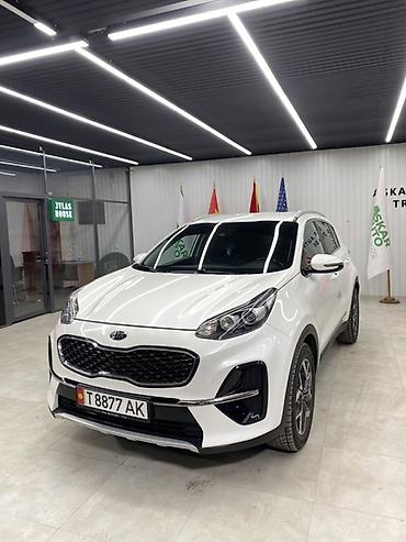 Kia: Kia Sportage: 2019 г., 1.6 л, Дизель, Кроссовер — 2