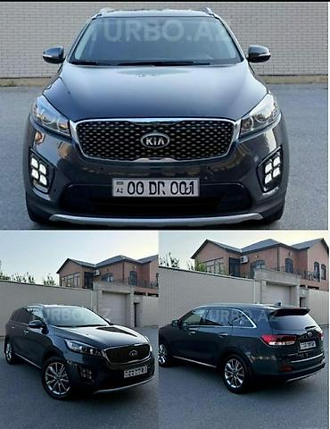 hammer 2: Kia Sorento, 2.0L, İl 2016, 178 255 km. Qiymət: 34 700 AZN. Ünvan — 1