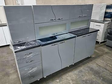 Kuhinjski nameštaj: Kuhinjski set – dužina 2 m - Komplet gornjih i donjih elemenata sa — 13