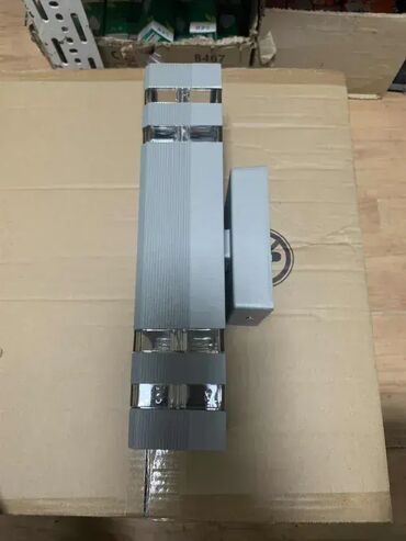 Baštenska rasveta: Spoljna zidna lampa. Vodotoporna. Grlo:2x gu10 Ip zastita ip 67 Moguc — 5