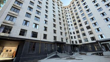 купить квартиру в рассрочку без первоначального взноса: 1 бөлмө, 46 кв. м, Элитка, 9 кабат, ПСО (өзү оңдоп түзөтүп бүтүү үчүн)