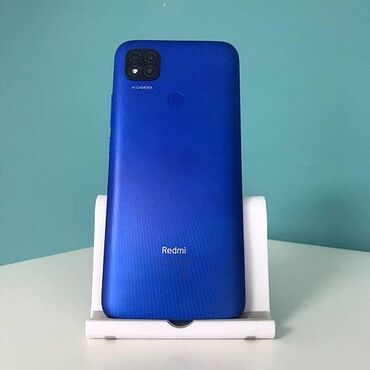 Redmi: Redmi, Redmi 9C, Новый, 128 ГБ, цвет - Синий, 2 SIM