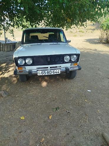 VAZ (LADA): VAZ 2106 sedan – ağ rəng, 4 qapı, arxa ötürücülü klassik model — 4