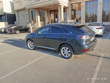 Lexus: Lexus RX: 2009 г., Бензин — 2