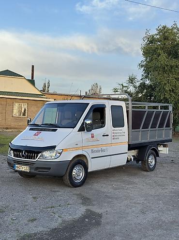 спринтер рул: Mercedes-Benz Спринтер: 2003 г., 2.2 л, Кол менен иштөөчү, Дизель — 5