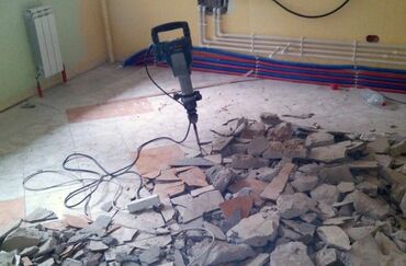 Демонтажные работы: Разбор полов, Снятие потолков, Демонтаж крыш | Гипсокартонная стена, Снос перегородки, Снятие старой штукатурки | Снятие реечных потолков, Снятие подвесных потолков, Зачистка от старых обоев | Демонтаж линолеума, Демонтаж плинтуса, Демонтаж деревянного пола | Крыша из шифера, Металлочерепичная кровля, Мягкая кровля Больше 6 лет опыта — 8