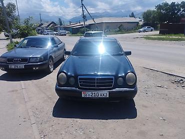 w210 выхлоп: Mercedes-Benz E-Class: 1999 г., 2.2 л, Автомат, Дизель, Седан — 1