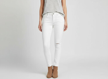 Jeansy: Denim Co, Jeansy damskie, rozmiar M