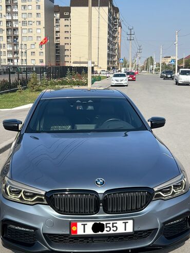 продаю с доплатой мне: BMW 5 series: 2017 г., Бензин