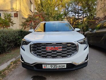 панель приборов ниссан: GMC : 2019 г., 1.5 л, Автомат, Бензин, Кроссовер