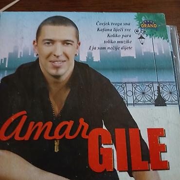 sac: CD album: Amar Gile – Grand Production Izdanje sadrži pesme: - Čovjek — 1