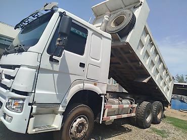 Yük maşınları: Howo 2013 il, motor 9.5 l, Samosval, İşlənmiş — 6