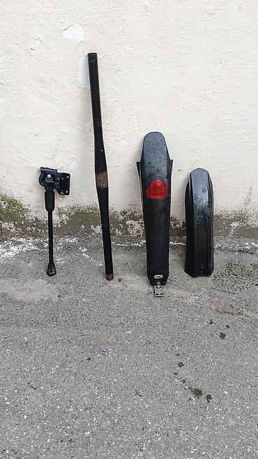 İdman velosipedləri: MTB tipli dağ velosipedi - Çərçivə: yüngül lehimli, idman yönümlü — 4