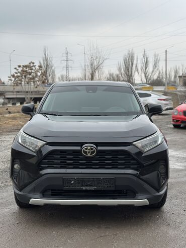 Toyota: Toyota RAV4: 2022 г., 2.5 л, Автомат, Бензин, Кроссовер