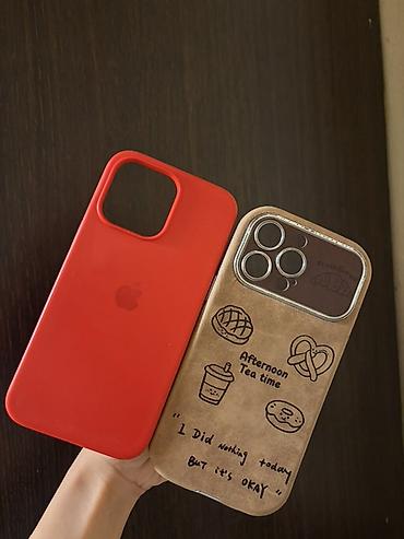 IPhone 14 pro max üçün 2 ədəd qoruyucu telefon qabı. İkisi bir yerdə lalafo.az -da IPhone 14 pro max üçün 2 ədəd qoruyucu telefon qabı. İkisi bir yerdə