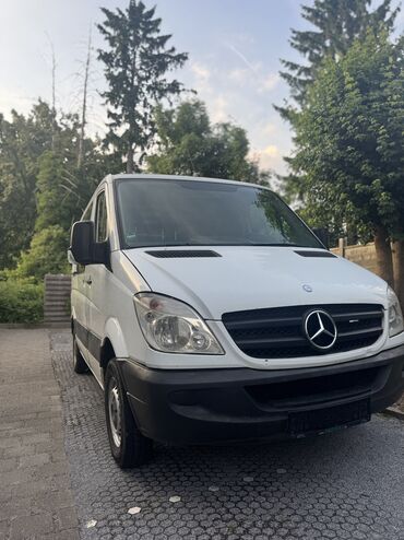 дом на колесах цена в бишкеке: Mercedes-Benz Спринтер: 2009 г., 2.2 л, Механика, Дизель, Фургон