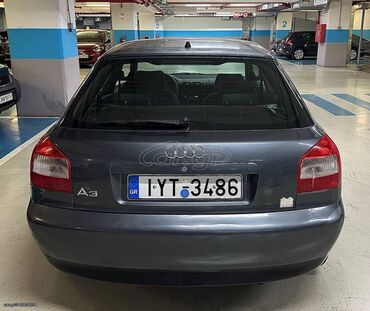 Used Cars: Audi A3: 1.6 l | 2003 year Coupe/Sports