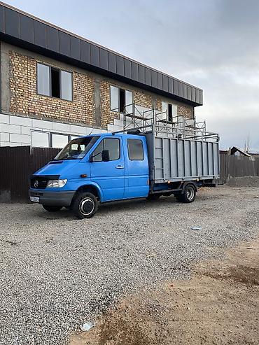 спринтер низкий короткий: Грузовик, Mercedes-Benz, Дубль, Новый — 1