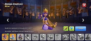 muhafize reisi: Clash of Clans hesabı – güclü inkişaf etmiş kənd və nadir qəhrəman — 3