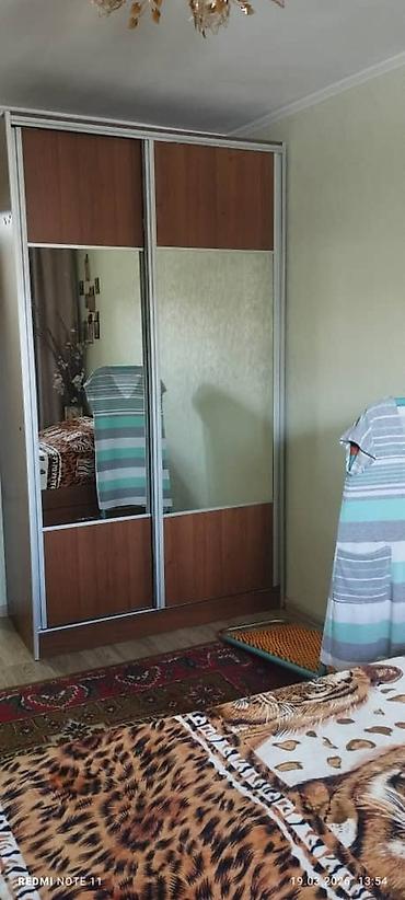 Батирлер: 2 бөлмө, 43 м², КМУ Хрущевка, 3 кабат, Косметикалык оңдоо — 4