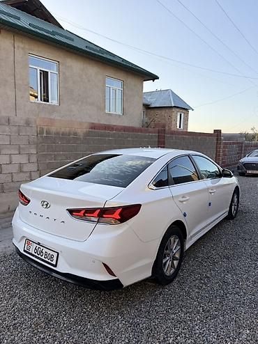 lada 9: Hyundai Sonata: 2018 г., Автомат, Бензин, Седан — 4