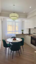 готовые квартиры от застройщика бишкек: 2 комнаты, 42 м², Элитка, 6 этаж, Дизайнерский ремонт