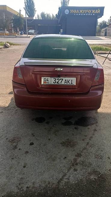 Daewoo: Daewoo Lacetti: 2006 г., 1.6 л, Кол менен иштөөчү, Бензин, Седан — 4
