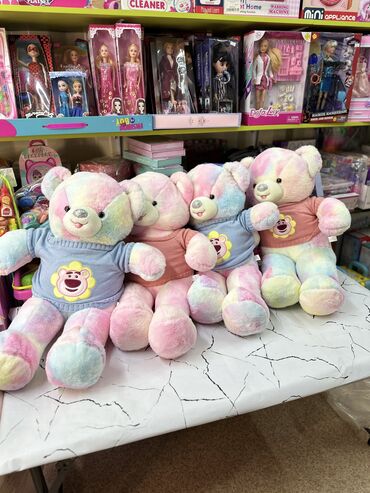 Игрушки: Мишки в большом ассортименте 👌🏻💘 цены самые низкие по городу Бишкек✅ — 3