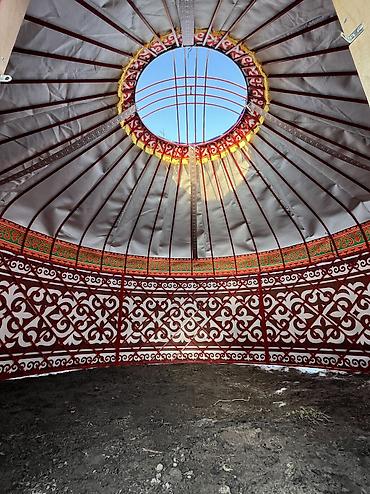 Продажа юрт: Продажа юрты, Каркас Металлический, 75 баш, Диаметр: 5 метров — 23