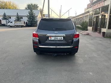 216 65 16: Toyota Highlander: 2010 г., Кроссовер — 6