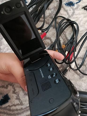 Фото и видеокамеры: Samsung videokamera Adapter üstündə, yeni alınıb, vəziyyət yaxşıdı — 2