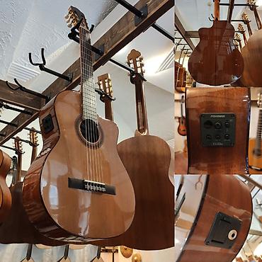 Klassik gitaralar: Elektro klassik gitara Cordoba C5-CE Simlərin sayı: 6 Üst: Bərk sidr — 1