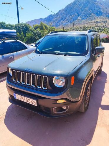 Jeep Renegade: 1.6 l | 2017 year 134000 km. SUV/4x4