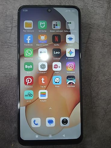 mikrofonlar: Redmi Note 12S, 256 GB, rəng - Göy — 1