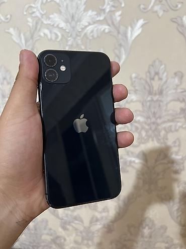 iphone 8 satilir: IPhone 11, 128 GB, Qara, Face ID — 8