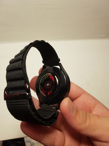 Smart saatlar: İşlənmiş, Smart saat, Samsung, Аnti-lost, rəng - Qara — 6