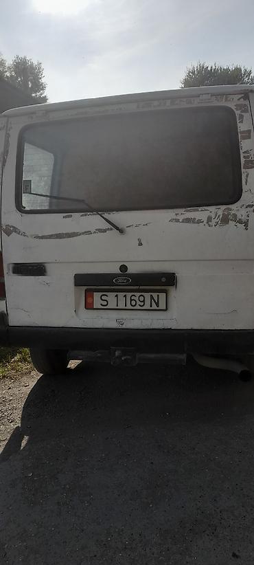 Унаа сатуу: Ford Transit: 1999 г., 2.5 л, Кол менен иштөөчү, Дизель, Бус — 4