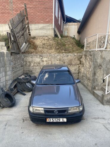 антикор авто: Opel Vectra: 1988 г., 1.6 л, Механика, Бензин, Седан