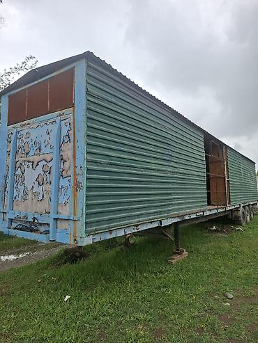 Гараждар: Передвижной вагон-дом на шасси (полуприцеп) - Корпус из профлиста — 1