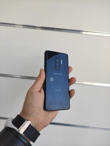 samsung t400: Samsung Galaxy S9 Plus, 64 GB, rəng - Göy, Sensor