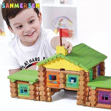 интернет магазин игрушек бишкек: Деревянный конструктор - это отличная развивающая игрушка для