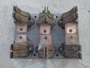 мотор 3ф: Автоматические выключатели и рубильник, 3‑полюсные 1) DELIXI Electric — 5