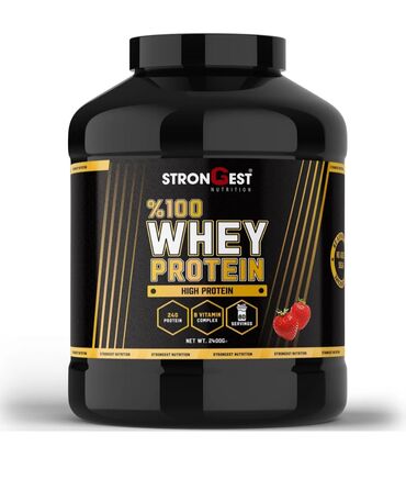 Maskalar, eynəklər: Protein Çəki: 2001 - 2500 g, Yeni