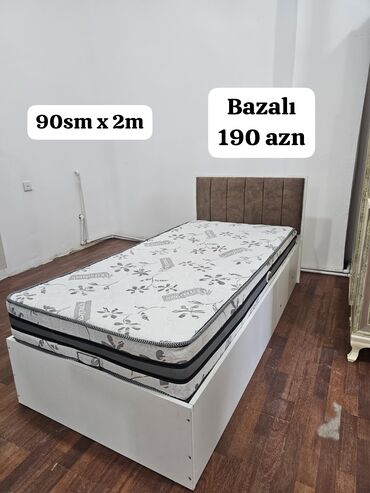 Çarpayılar: İşlənmiş, Təknəfərlik çarpayı, Bazalı, Matras ilə, Siyirməsiz