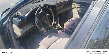форсунки 124: Audi 100: 1993 г., 2.6 л, Механика, Бензин, Седан — 1