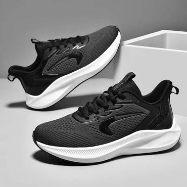 кроссовки yeezy: Мужские кроссовки, 38, Nike, Новый, цвет - Черный, Бесплатная доставка, Самовывоз, Платная доставка