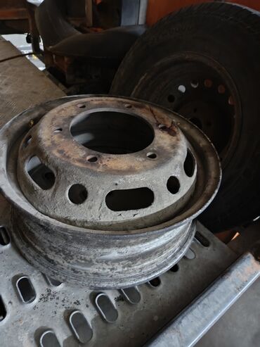 диск на нексия: Темир Дисктер R 16 Жуп, тешиктери - 6, Колдонулган