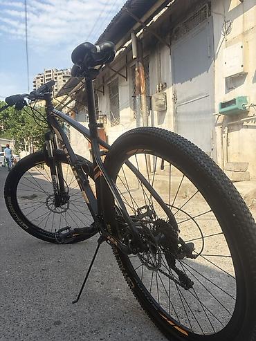 velosiped satisi: Tecili satilir!!!29 tekerleri yeni cox az surulub qiymet baresinde — 4