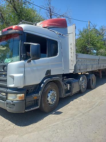 scania 500: Тягач, Scania, 1997 г., Без прицепа — 2
