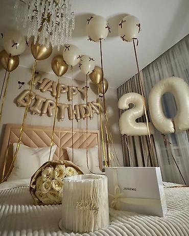 день рождение: Шарики на заказ За 10-12 днейДекор «Happy Birthday» для — 2